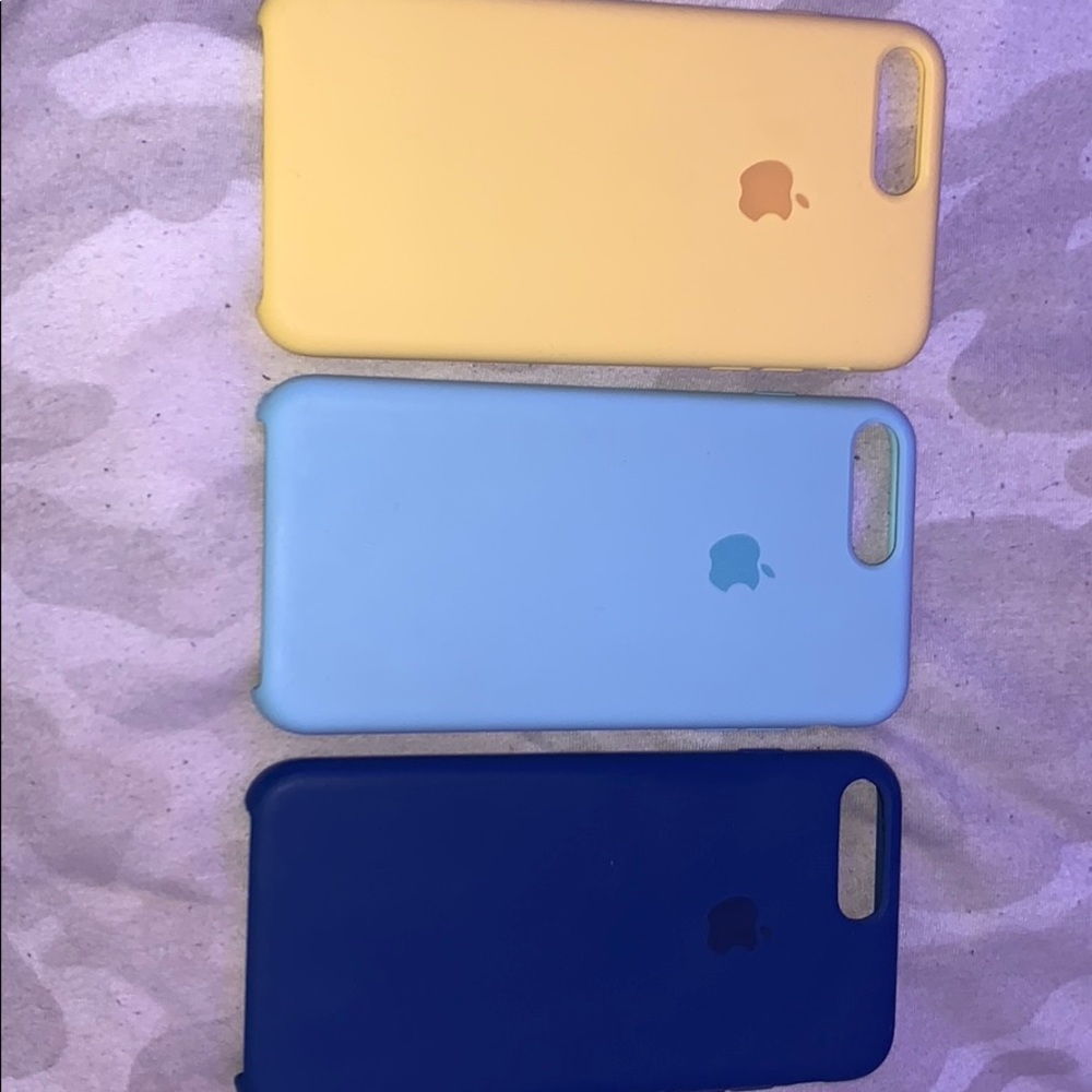 Iphone 8 Plus Apple Silicone Case Bundle - image 2